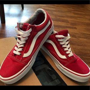 Ladies VANS. Excellent Condition!